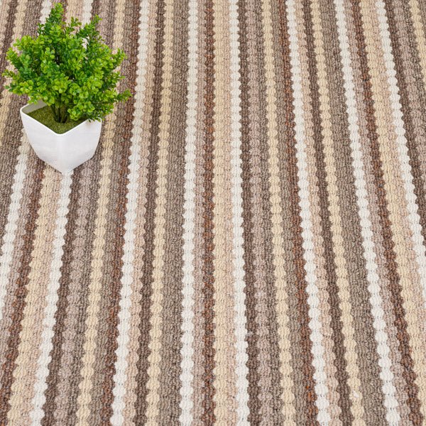 Multi Stripe Loop Carpet