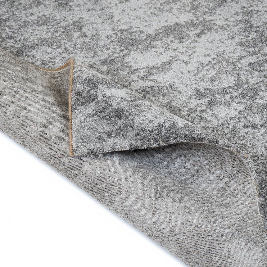 Cloud Silver Illusion Wilton Carpet
