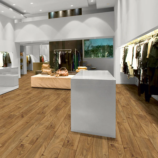 Mammut 12mm Laminate Flooring by Kronotex